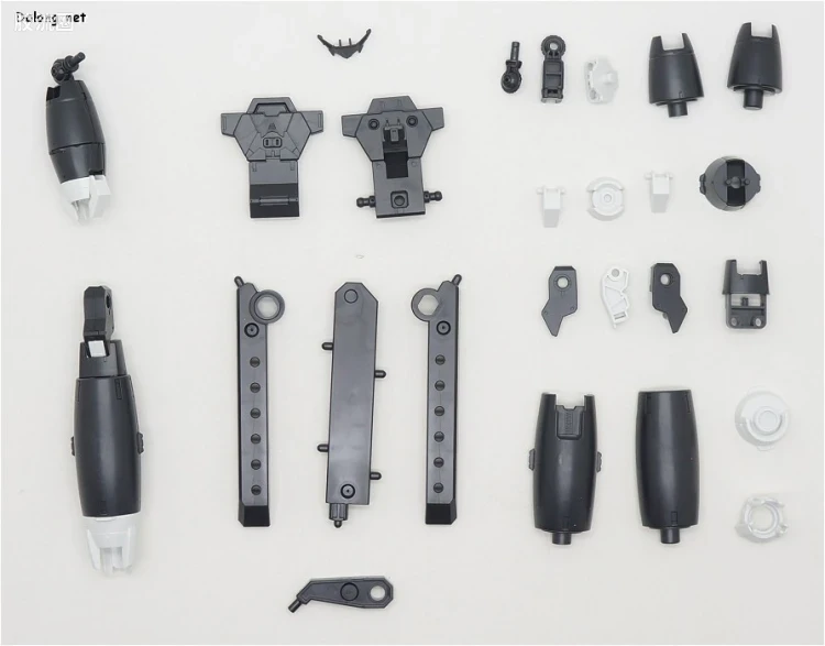 钢普拉Build 综合 HGBD:R武器配件 035 奥恩[利兹]装甲 - 图片